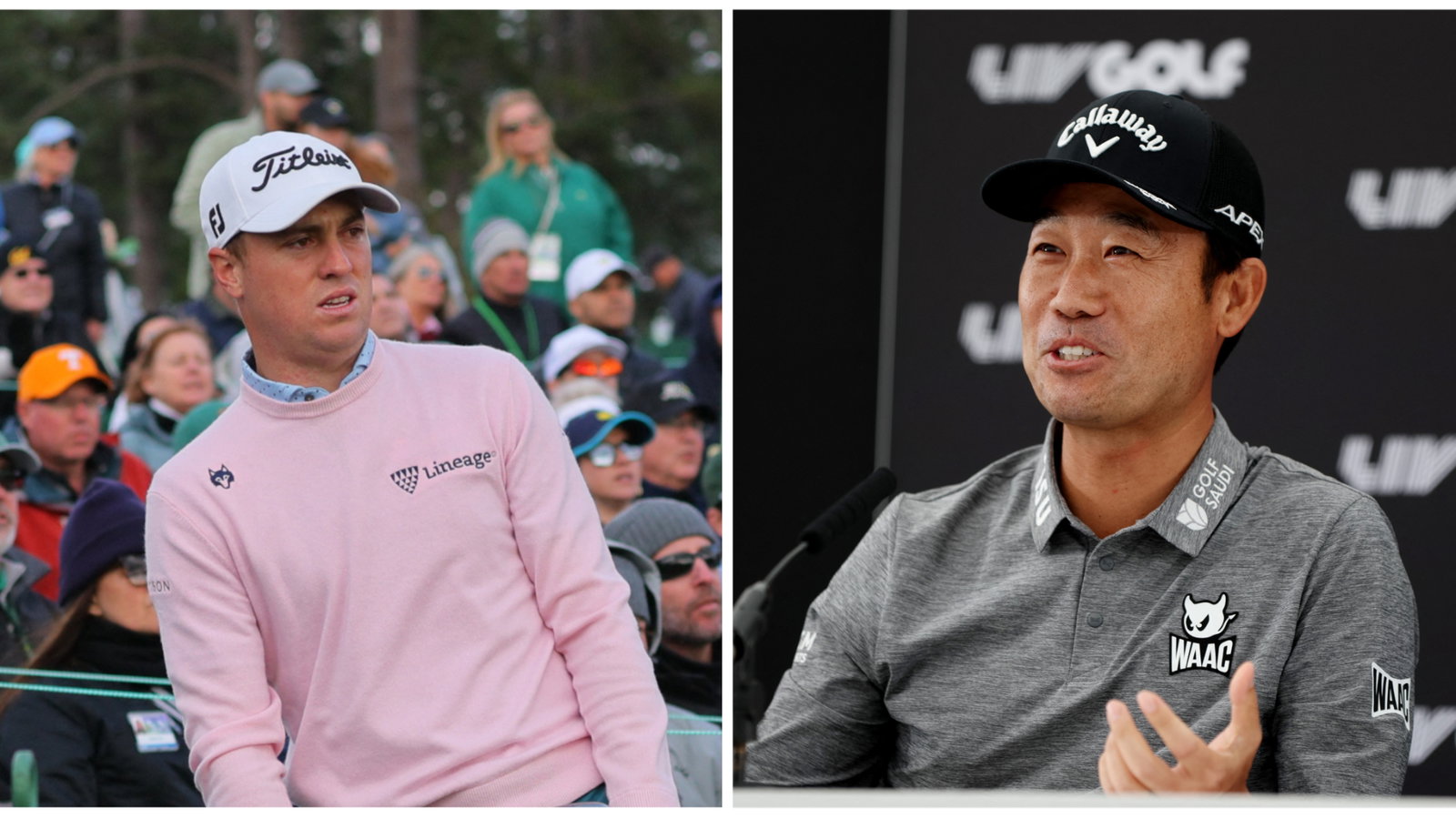 Justin Thomas takes dig at LIV Golf player Kevin Na over PGA Tour stat